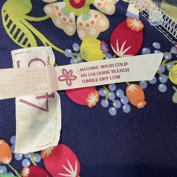 435 Matilda Jane Girls Happy and Free Almond Sables Dress Size 14 - Picture 6 of 9